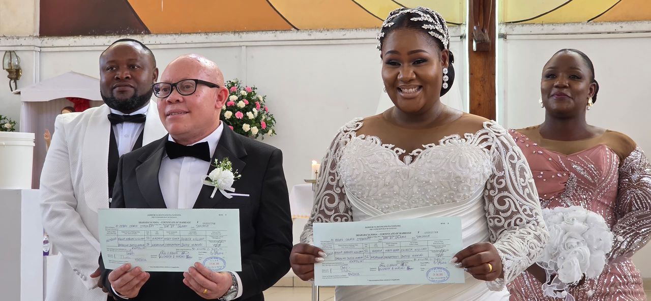 It Wasn't Just a Lawyers' Night β It Was Maduhu & Jackline's Night to Remember